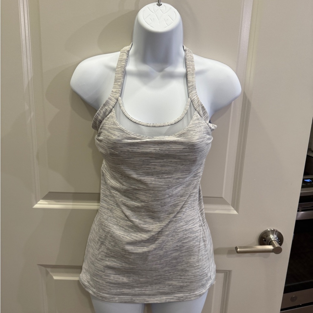 Gray Women's Lululemon Tank Top